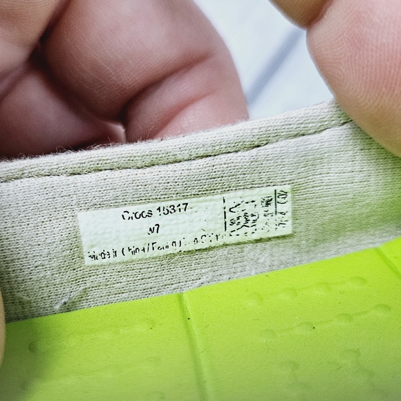 CROCS | stretch canvas comfort slipon flats - Picture 8 of 8